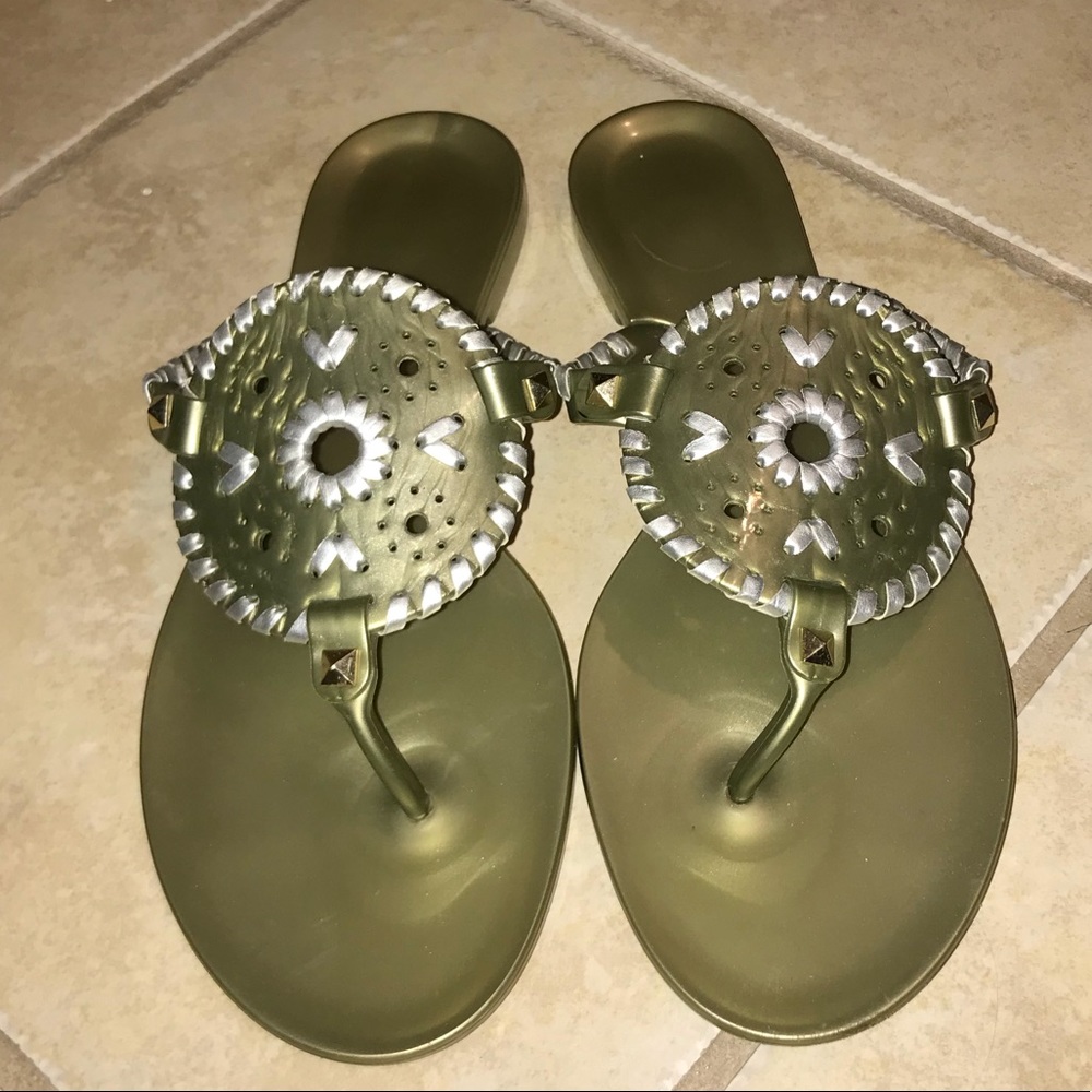 Jack Rogers Georgica Jelly Sandals